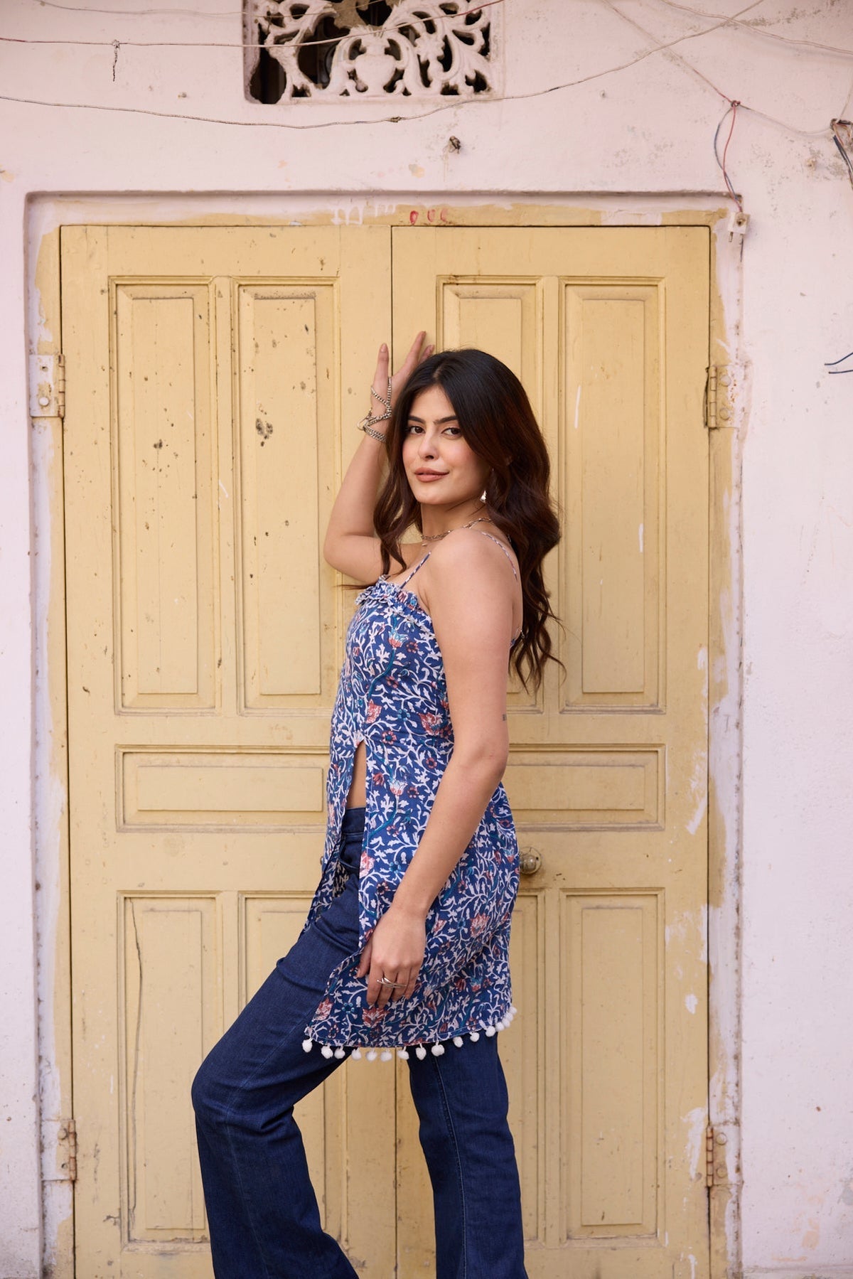 Ethnic fusion kurti