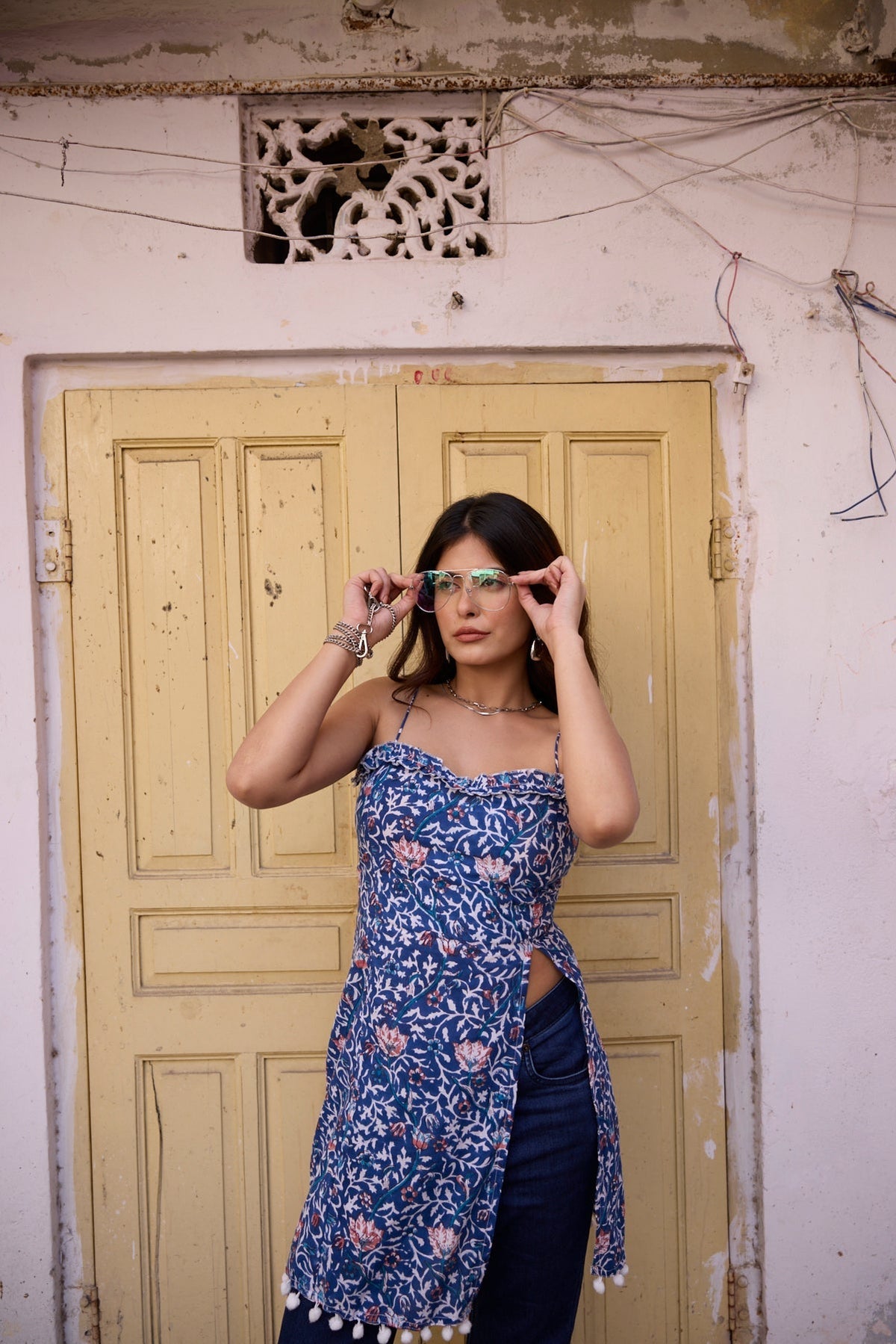 Ethnic fusion kurti