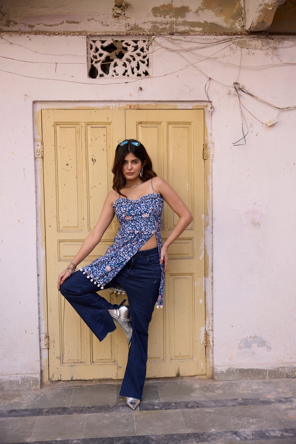 Ethnic fusion kurti