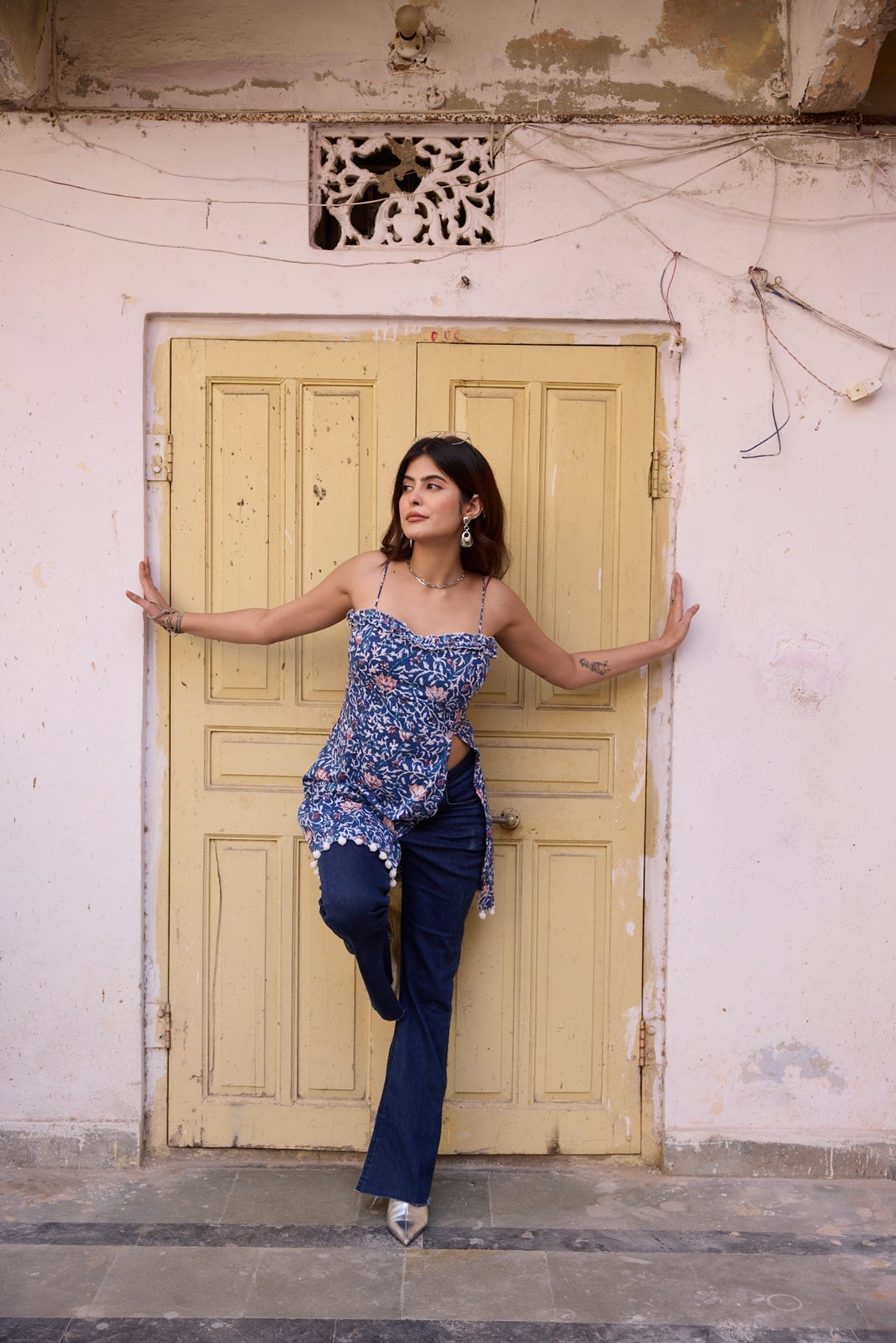 Ethnic fusion kurti