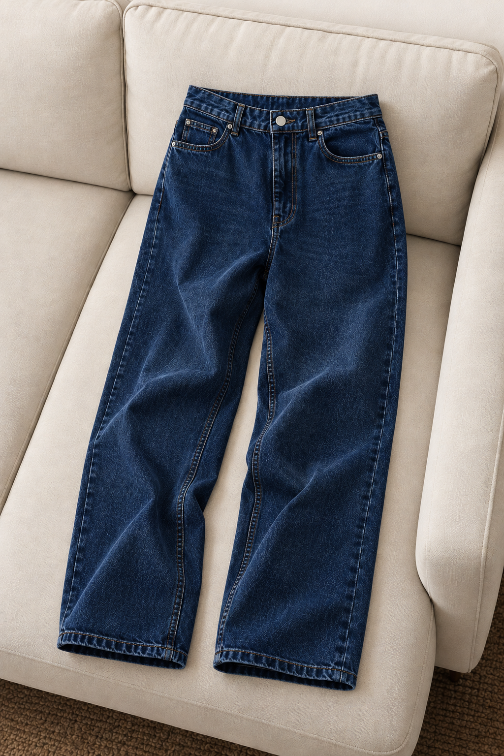 Men's Oversized Baggy Denim Jeans