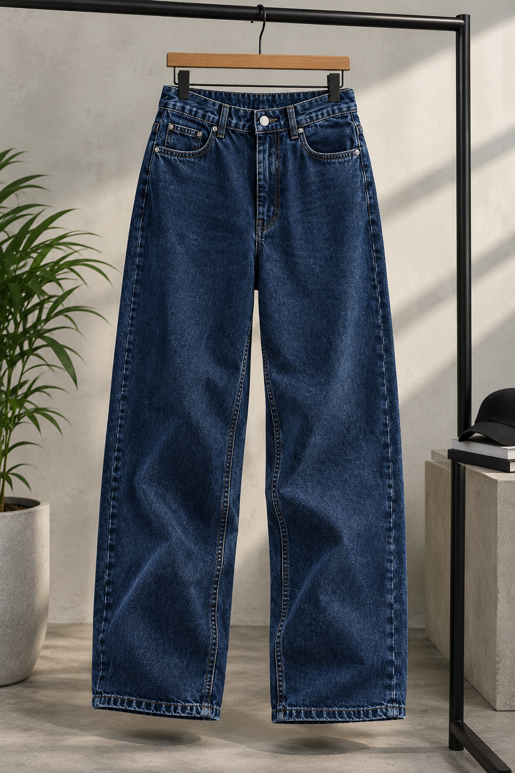 Men's Oversized Baggy Denim Jeans